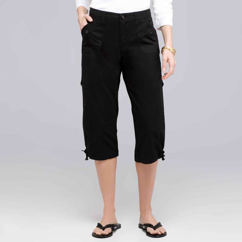 Light Weight Cargo Capri, , large image number 0